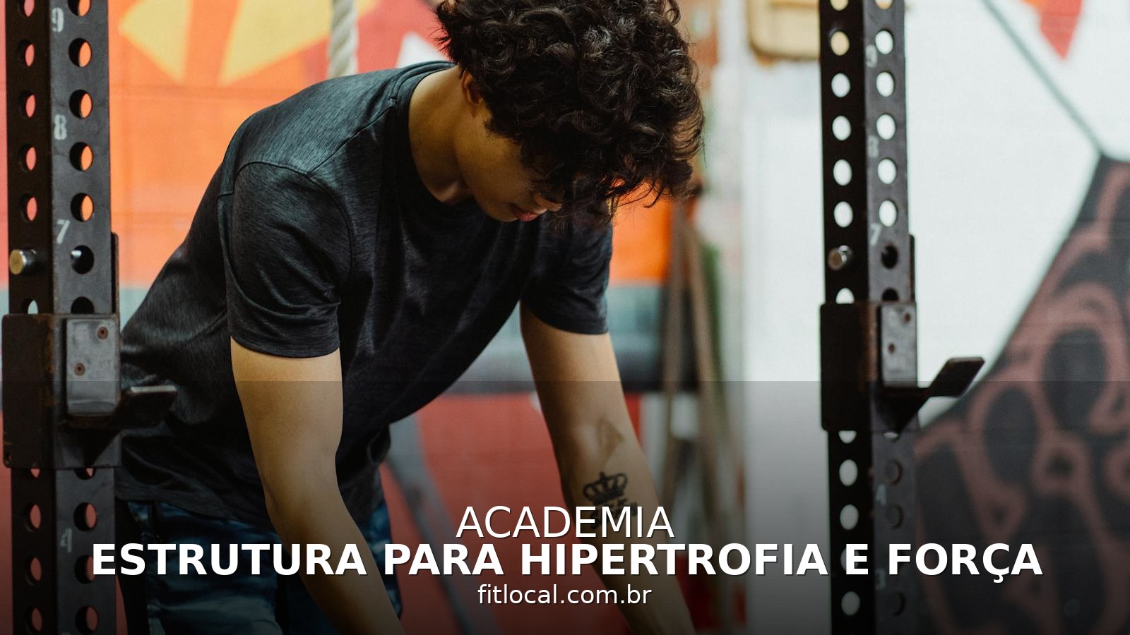 Estrutura para hipertrofia e força