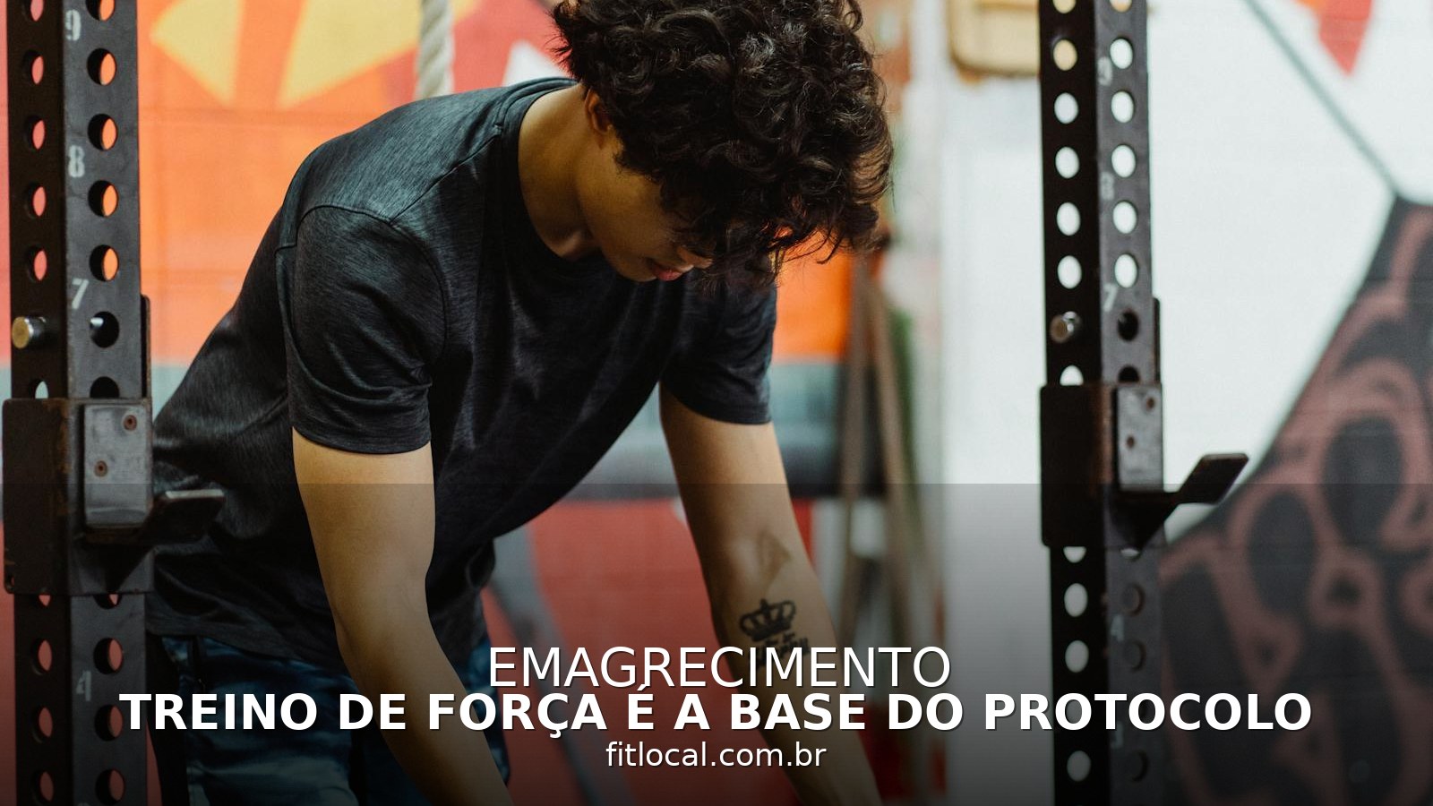 Treino de força é a base do protocolo