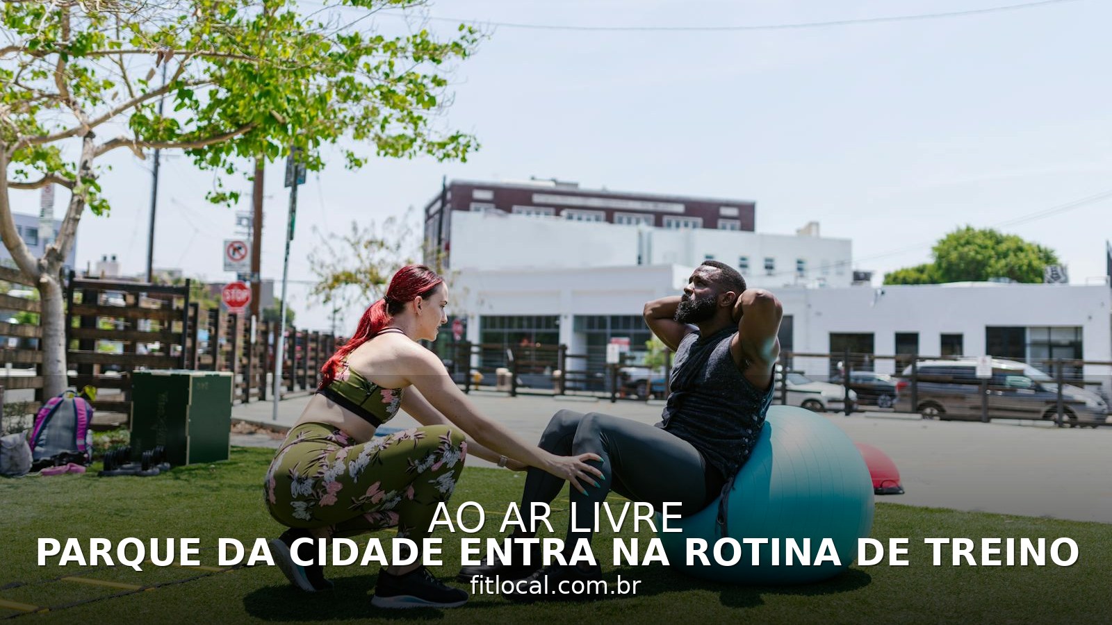 Parque da Cidade entra na rotina de treino