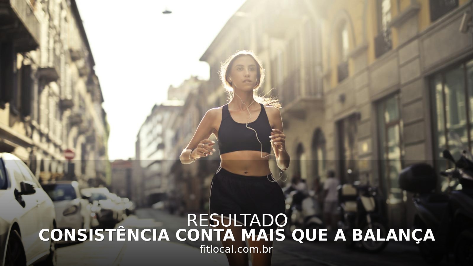 Consistência conta mais que a balança