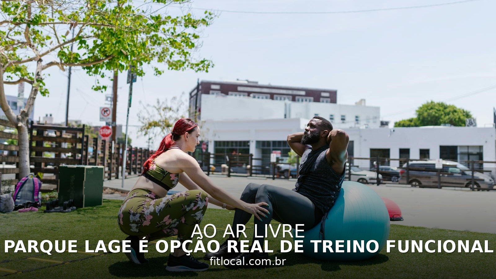 Parque Lage é opção real de treino funcional