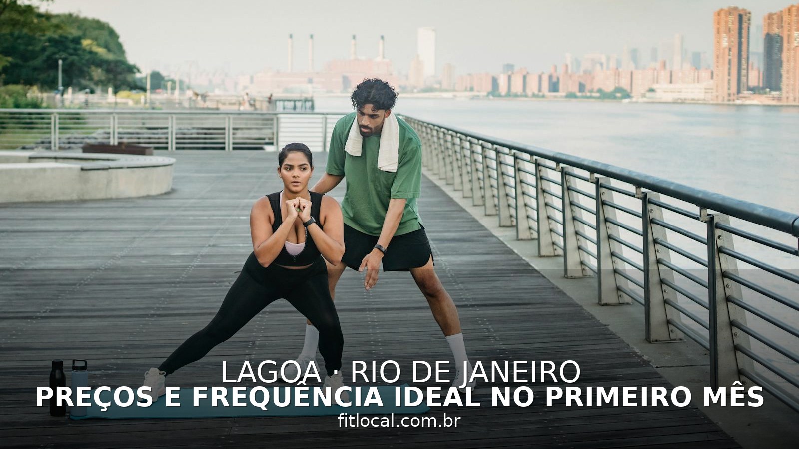 Preços e frequência ideal no primeiro mês