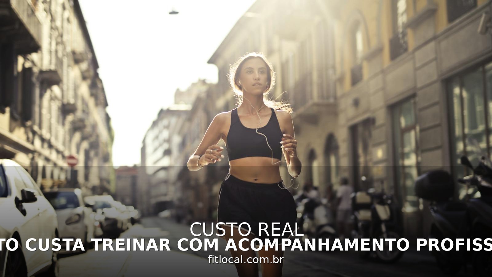 quanto custa treinar com acompanhamento profissional