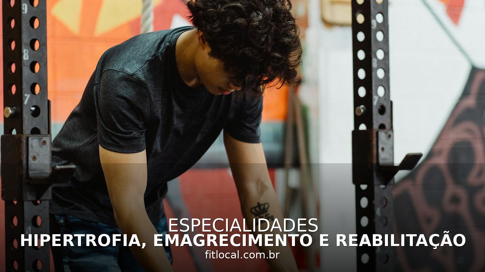 hipertrofia, emagrecimento e reabilitação