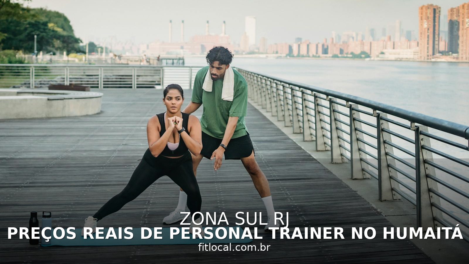 Preços reais de personal trainer no Humaitá