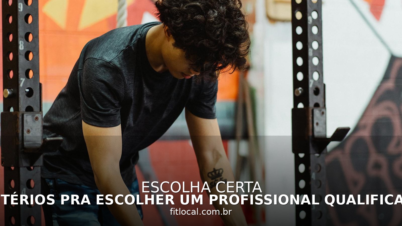 Critérios pra escolher um profissional qualificado