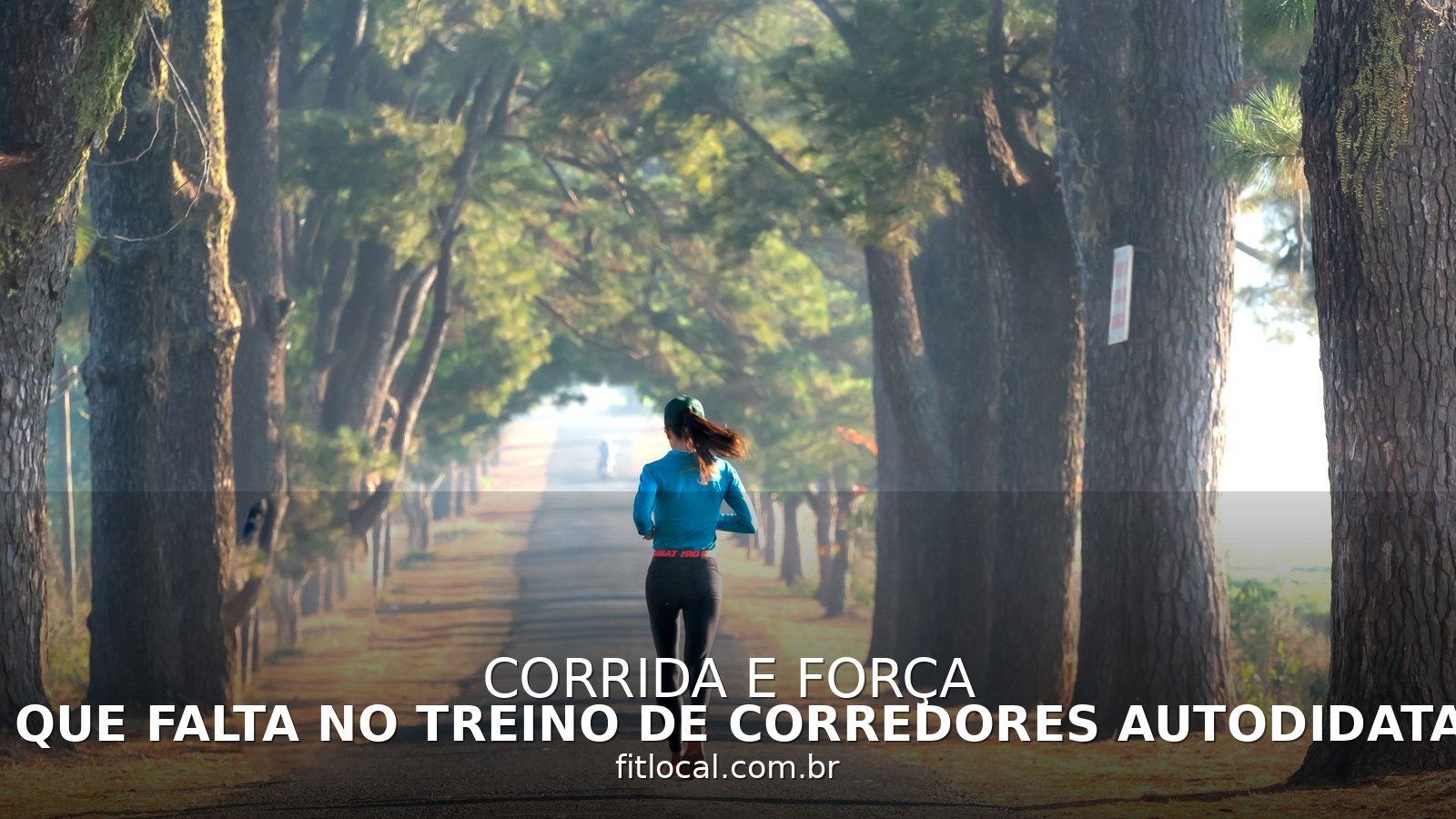 O que falta no treino de corredores autodidatas