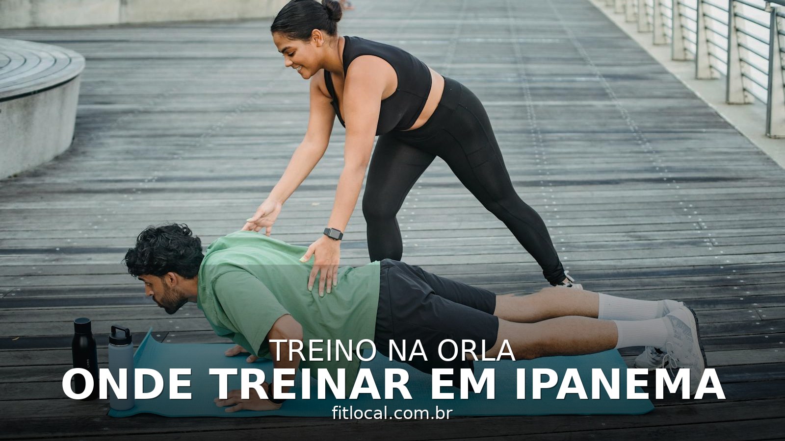 Onde treinar em Ipanema