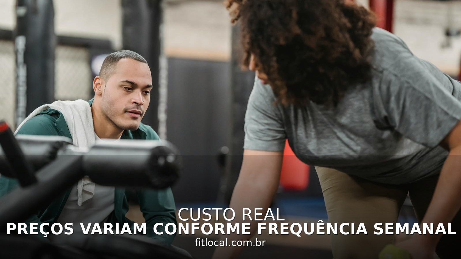 Preços variam conforme frequência semanal