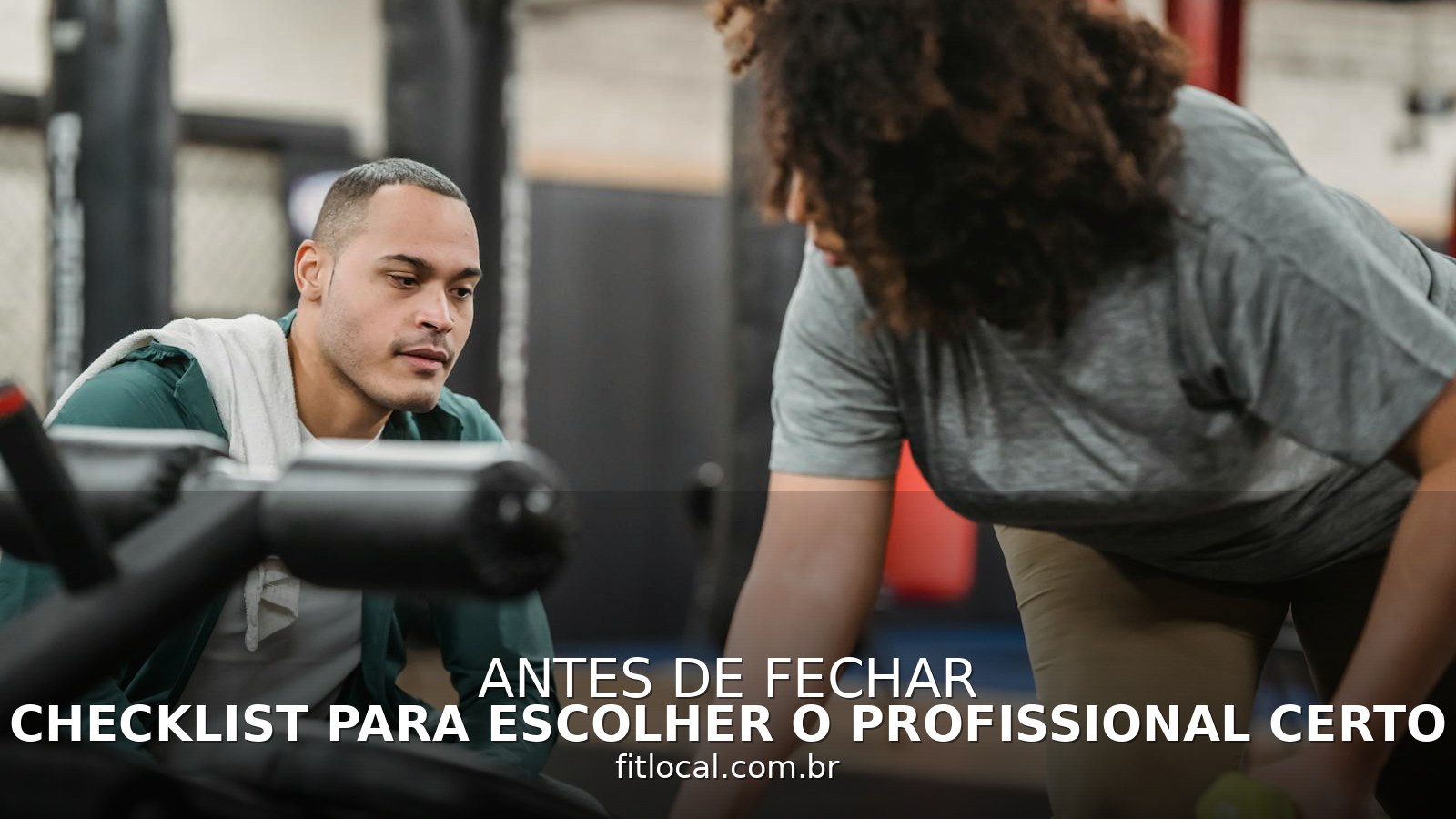 Checklist para escolher o profissional certo