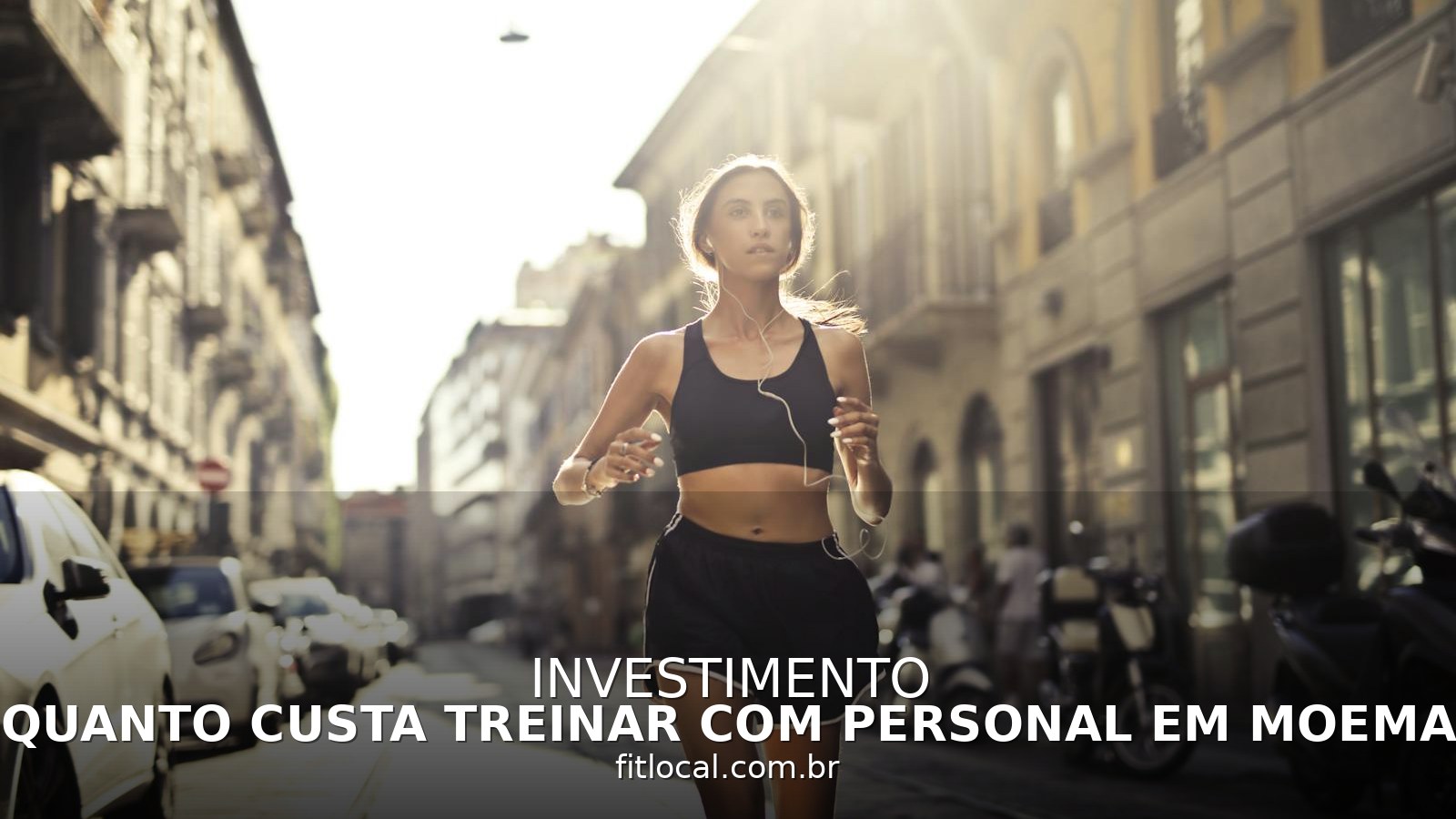 Quanto custa treinar com personal em Moema