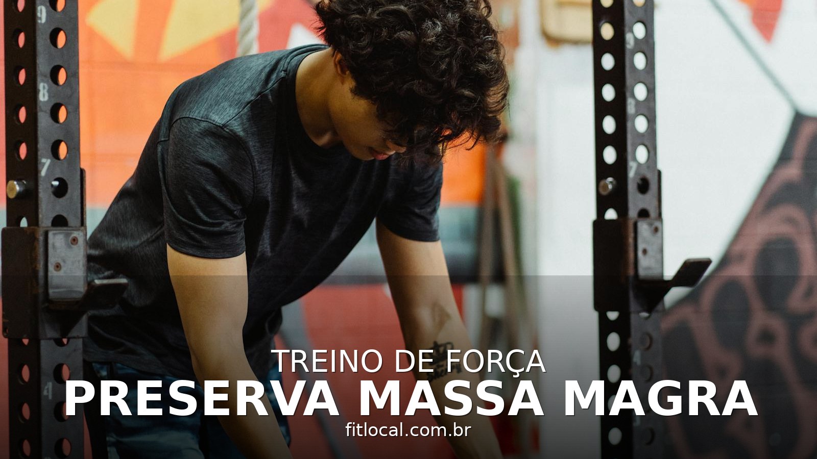 Treino de força para emagrecer