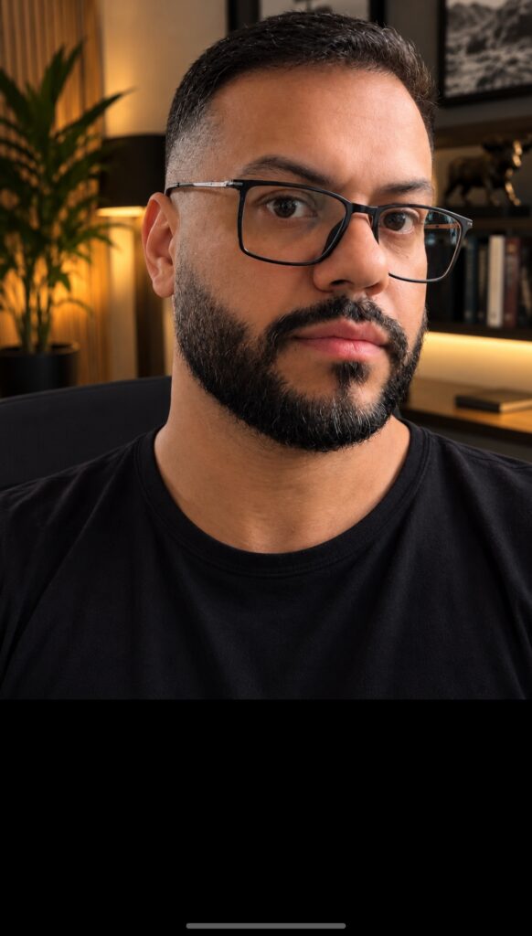 Marciofefisa, treinador particular especialista em atividade física para saúde