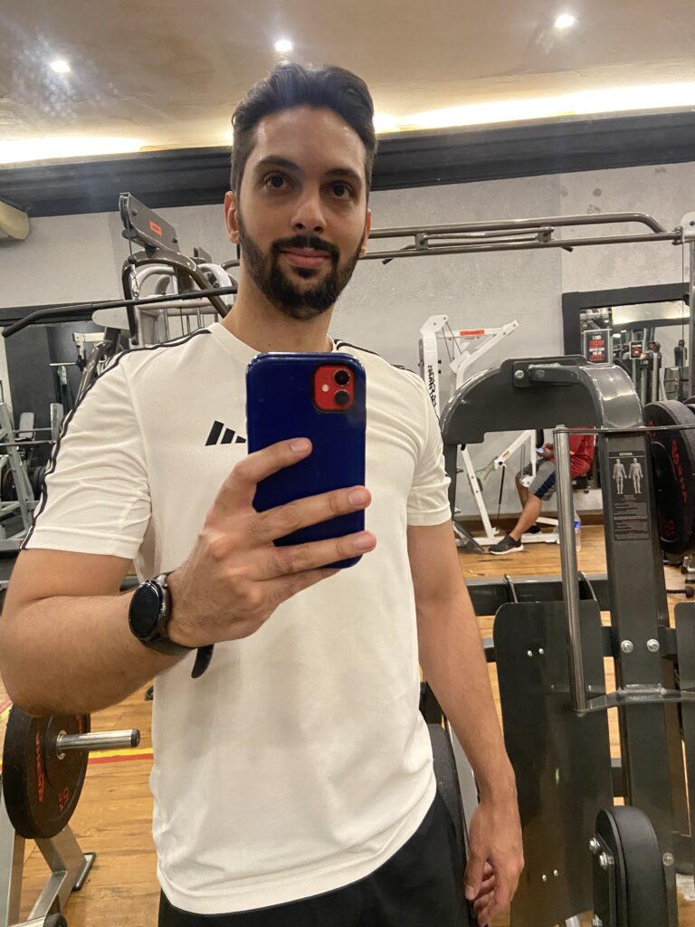 Luanwerneck, personal trainer