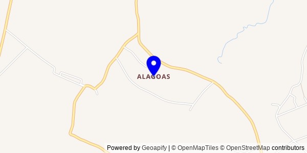 Mapa de Alagoas - Nutricionistas