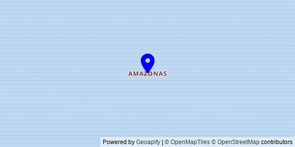 Mapa de Amazonas - Nutricionistas