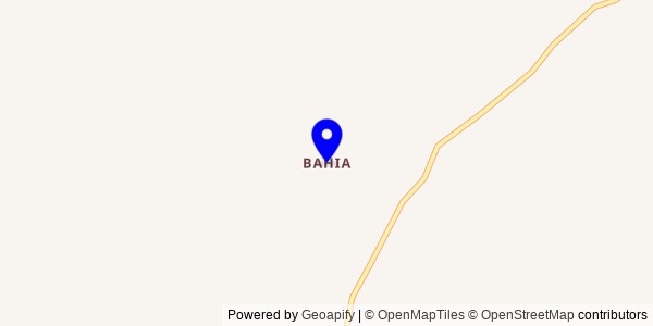Mapa de Bahia - Fisioterapeutas