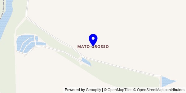 Mapa de Mato Grosso - Fisioterapeutas