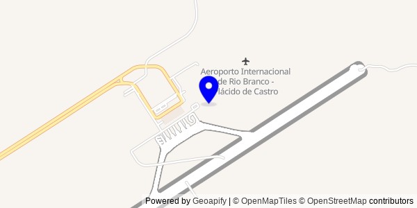 Mapa de Plácido de Castro - Nutricionistas