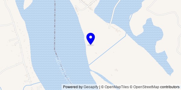 Mapa de Dois Riachos - Fisioterapeutas