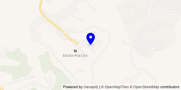 Mapa de Jaramataia - Fisioterapeutas