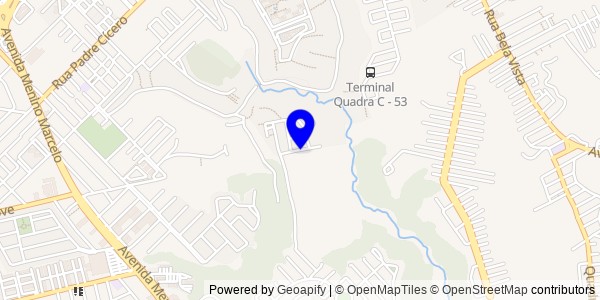 Mapa de Maravilha - Fisioterapeutas