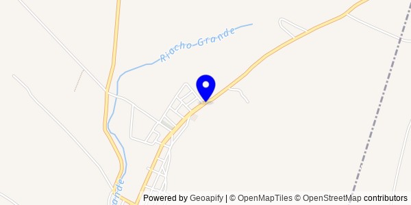 Mapa de Santana do Ipanema - Nutricionistas