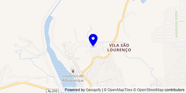 Mapa de Cajueiro - Nutricionistas