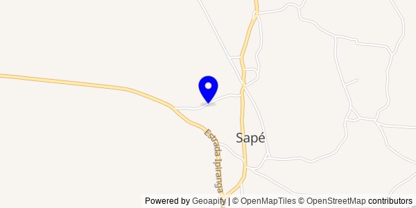 Mapa de Flexeiras - Nutricionistas