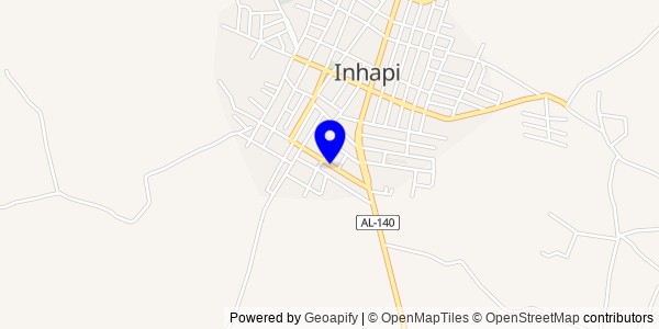 Mapa de Joaquim Gomes - Nutricionistas