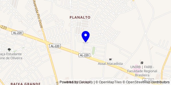 Mapa de Junqueiro - Fisioterapeutas