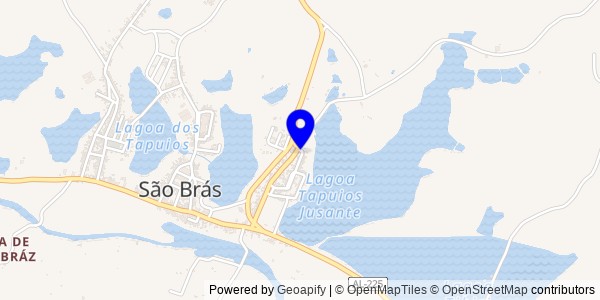 Mapa de Marechal Deodoro - Fisioterapeutas