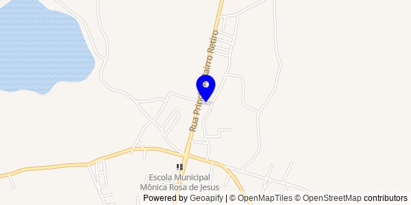 Mapa de Messias - Nutricionistas