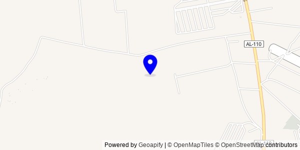 Mapa de Penedo - Nutricionistas