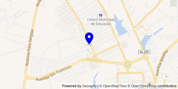 Mapa de Pilar - Fisioterapeutas