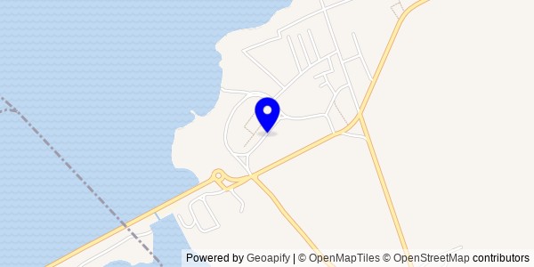 Mapa de Viçosa - Fisioterapeutas