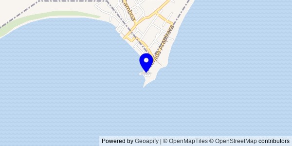 Mapa de Arapiraca - Nutricionistas