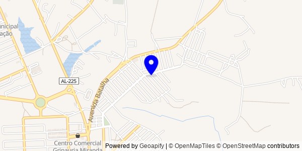 Mapa de Belém - Nutricionistas