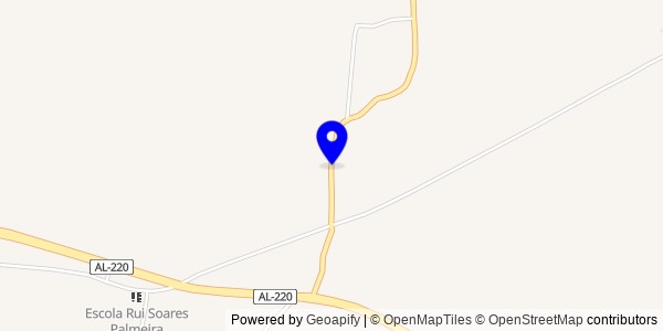 Mapa de Craíbas - Nutricionistas