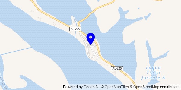 Mapa de São Brás - Nutricionistas