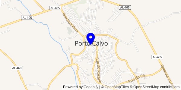 Mapa de São Sebastião - Nutricionistas