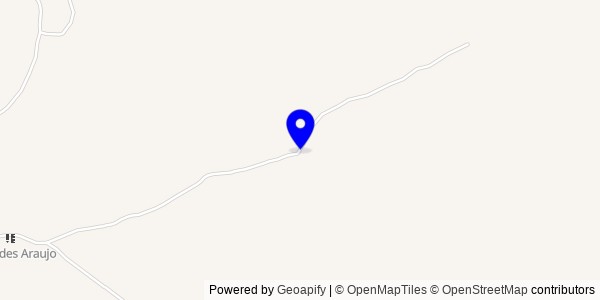 Mapa de Ferreira Gomes - Fisioterapeutas