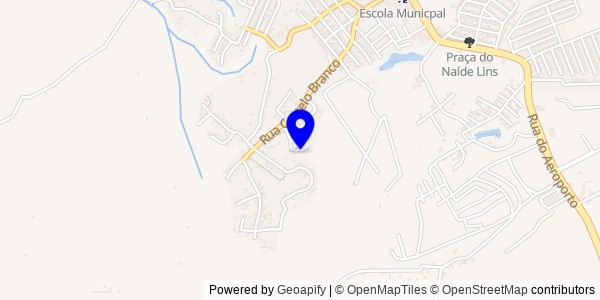 Mapa de Alvarães - Nutricionistas