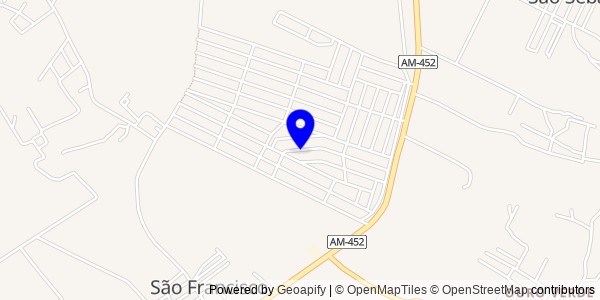 Mapa de Anamã - Nutricionistas