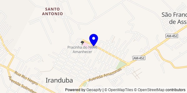 Mapa de Anori - Nutricionistas