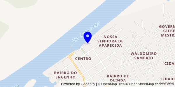 Mapa de Autazes - Nutricionistas