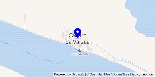 Mapa de Careiro da Várzea - Nutricionistas