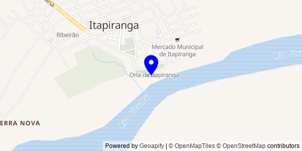 Mapa de Itapiranga - Fisioterapeutas