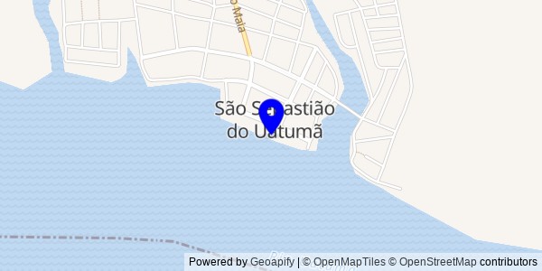 Mapa de São Sebastião do Uatumã - Fisioterapeutas