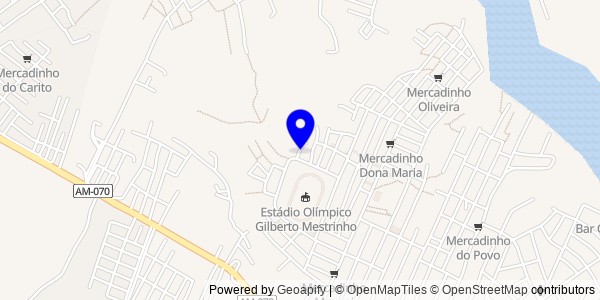 Mapa de Urucará - Nutricionistas